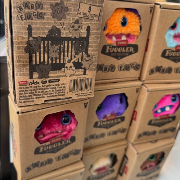 FUGGLER BABY FUGG SERIES 4 COMPLETE SET OF 9 ! - Picture 5 of 7